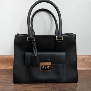 Michael Kors Bridgette Medium Saffiano Leather Bag